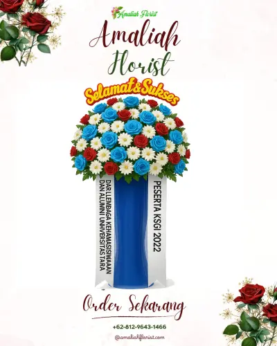 Standing Flower di Tarutung Baru